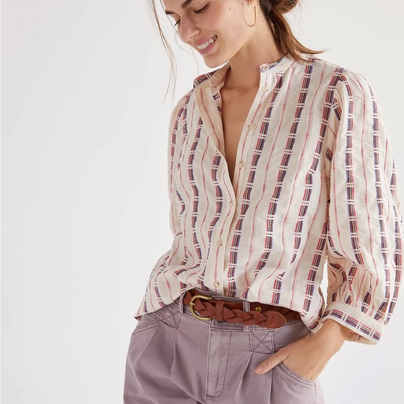 PILCRO The Bella Femme Button Down Medium - Picture 1 of 11